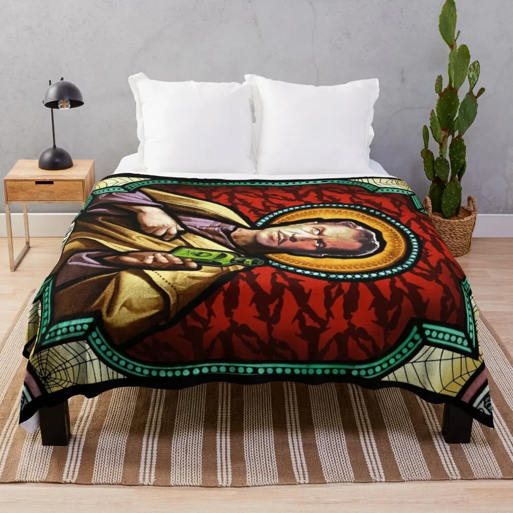 St. Vincent Price Throw Blanket Thin Soft Blanket for Summer Night Sleeping