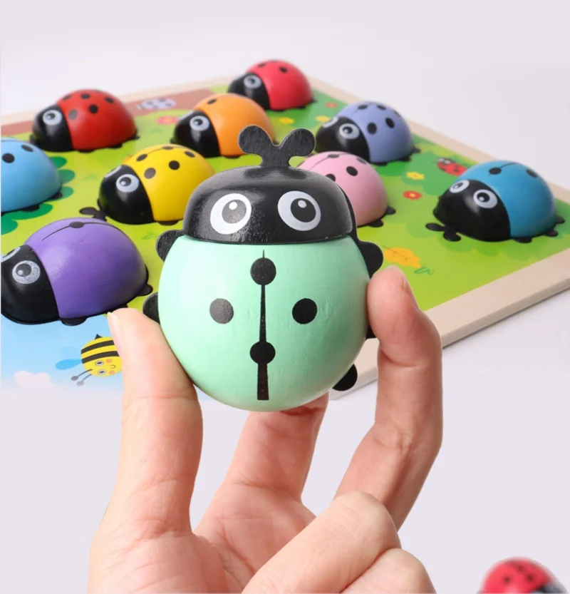 Thumbnail 4 - #11 New Wooden Math Counting Toys Arrivals