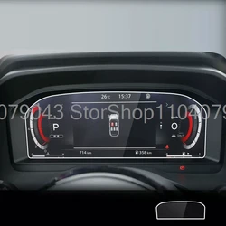 Tempered glass protector film For Nissan Qashqai J12 / X-Trail T33 2022 -2025 12.3inch car Dashboard LCD Screen anti-scratch