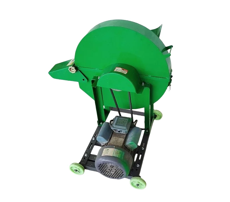 Banana Leaf Banana Tree Shredder Livestock Straw Shredder Machine Animal Feeding Silage Cutter