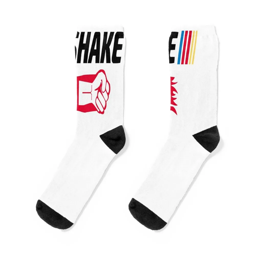 

Birthday Gift Shake And Bake Shirt Idol Gifts Fot You Socks New year's crazy shoes ankle Girl'S Socks Men's