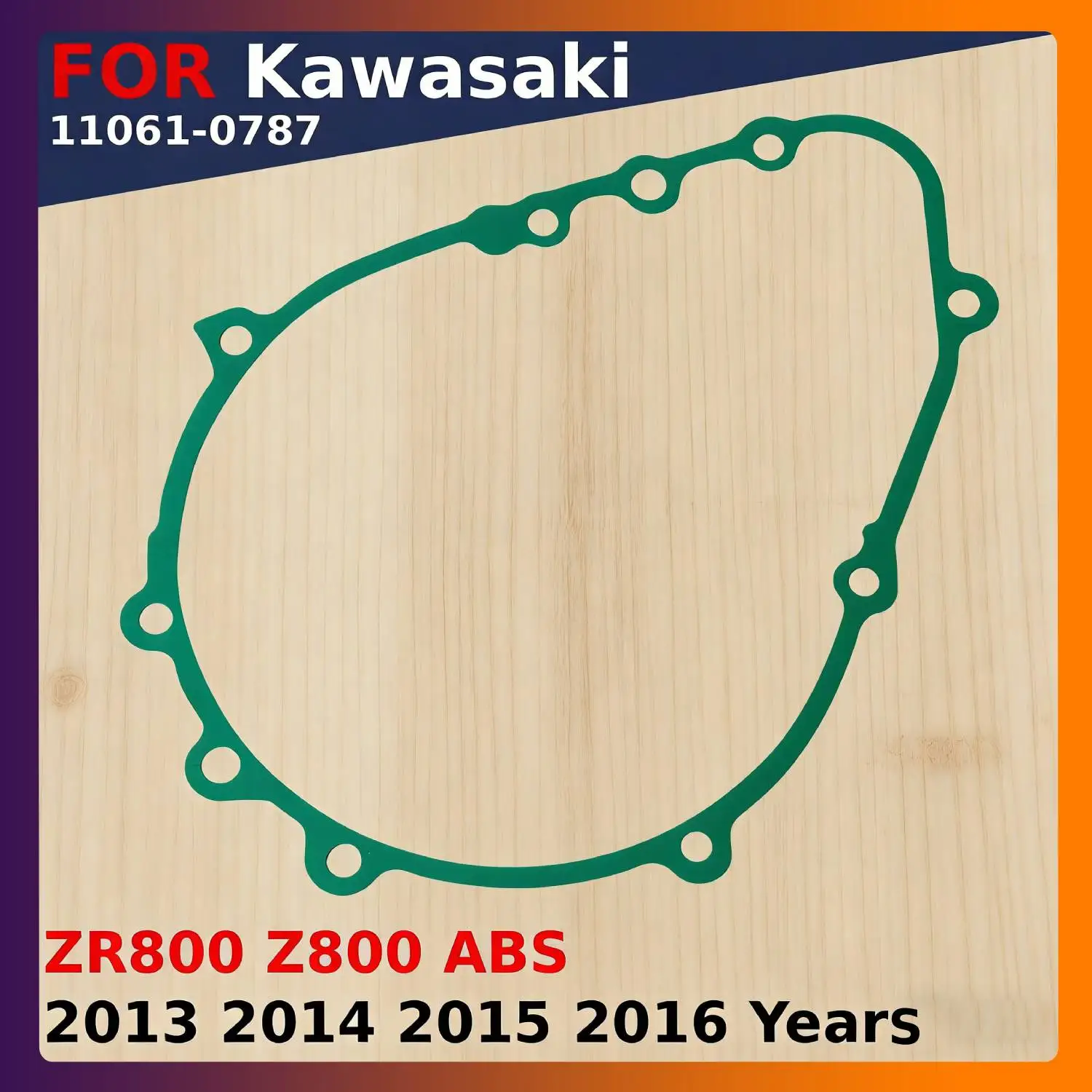 

For Yamaha SRX600 XT500E XT500Z XT600E XT600 XT600EA XT600E XT600H XT600N XT600K XT600Z Generator Cover Gasket 1VJ-15451-00