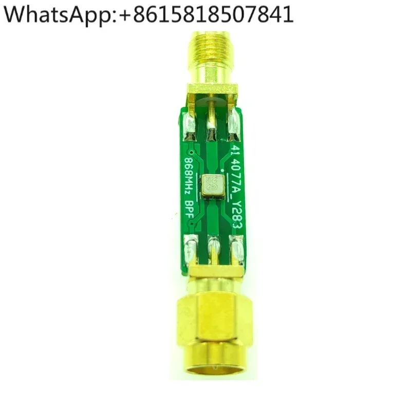 

868MHz SAW BPF Bandpass Filter