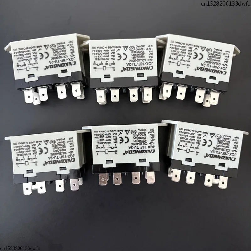 High Power Relay G7L-2A-TUB Same Model JQX-76F-TU-2A-1A AC220V DC24V BLU Connector