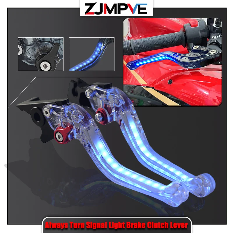 New style For MT-125 mt125 19-24 YZF R125 14-17 Motorcycle Light-on Signal Turn light Ajustable Short Brake Clutch Levers Handle