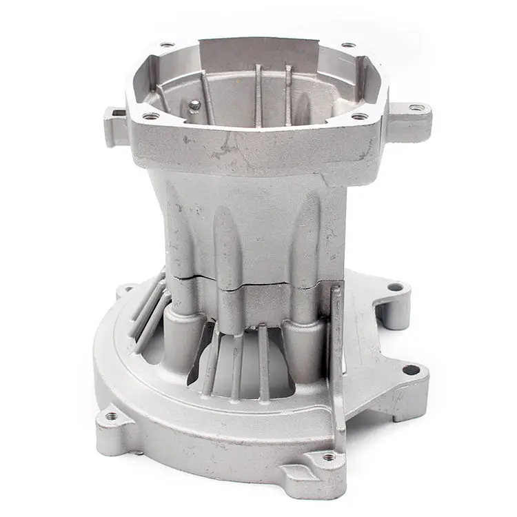 1E48F Aluminum Crankcase Crank Case Crankshaft Box Engine Motor Housing Universal Fit Chinese  48F 63cc Earth Auger Trimmer