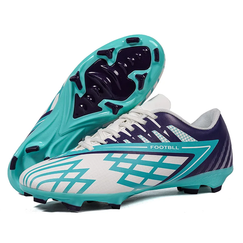 

Men Professional Training Football Boots Ultralight Soccer Shoes Unisex Wholesale Women Breathable Drop Shipping Indoor Futsal