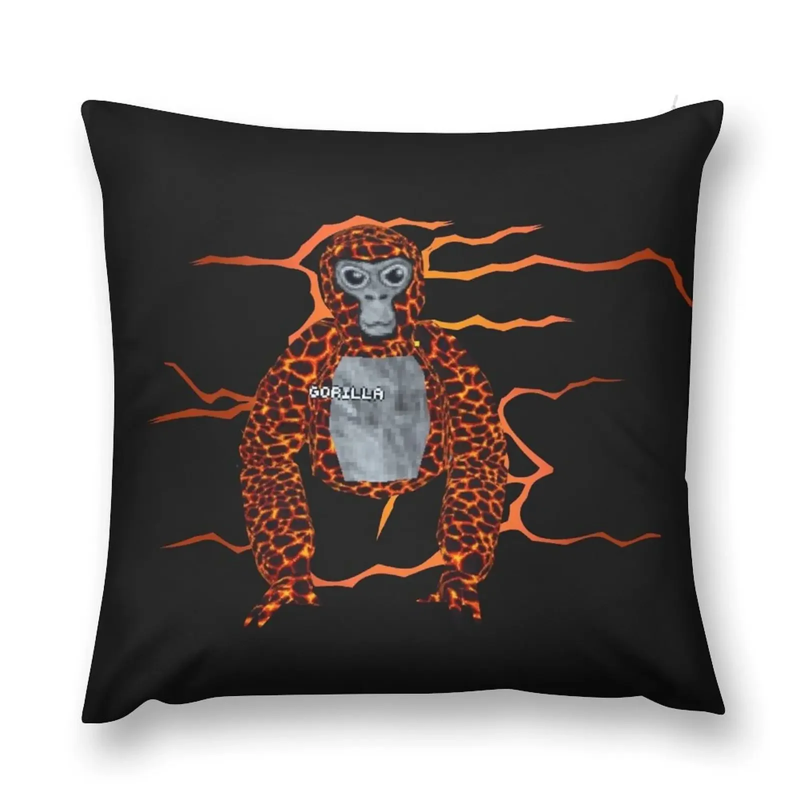 

Lava Monkey Gorilla Tag VR Gamer, Gaming Gift for Kids, Teens, Adults Throw Pillow Sofa Cushions Decorative Sofa Cushions pillow