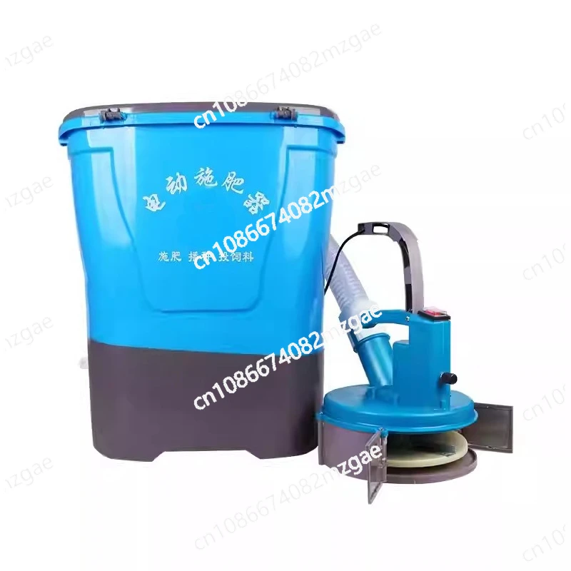 

Электрический распределитель удобрений и соли на литиевой батарее, ранцевый, для дома и фермы