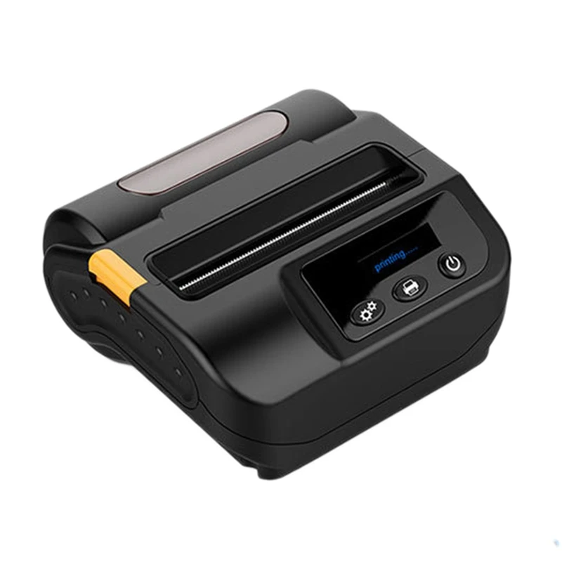 

Label Barcode Sticker Printer Thermal Receipt Printer 2 In 1 Print Bill Machine 80Mm For Android ISO Windows Saipan