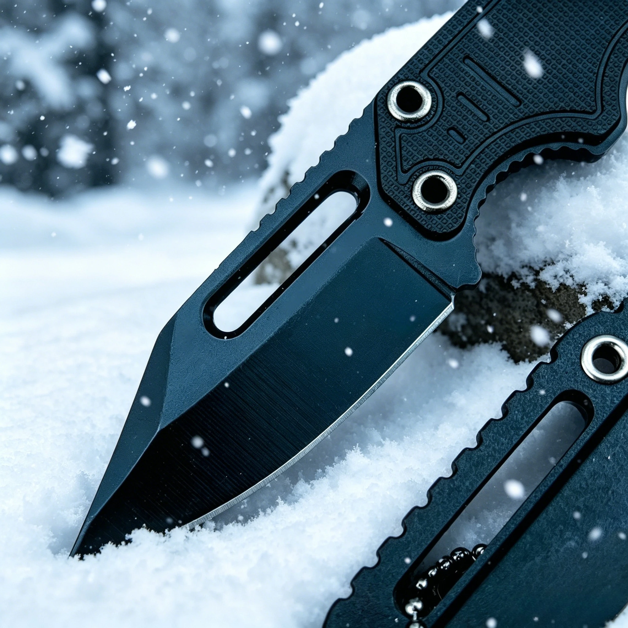 มีดพกพา Mini Instinct EDC ใบมี - Dive Knife Titanium บทวิจารณ์และราคา