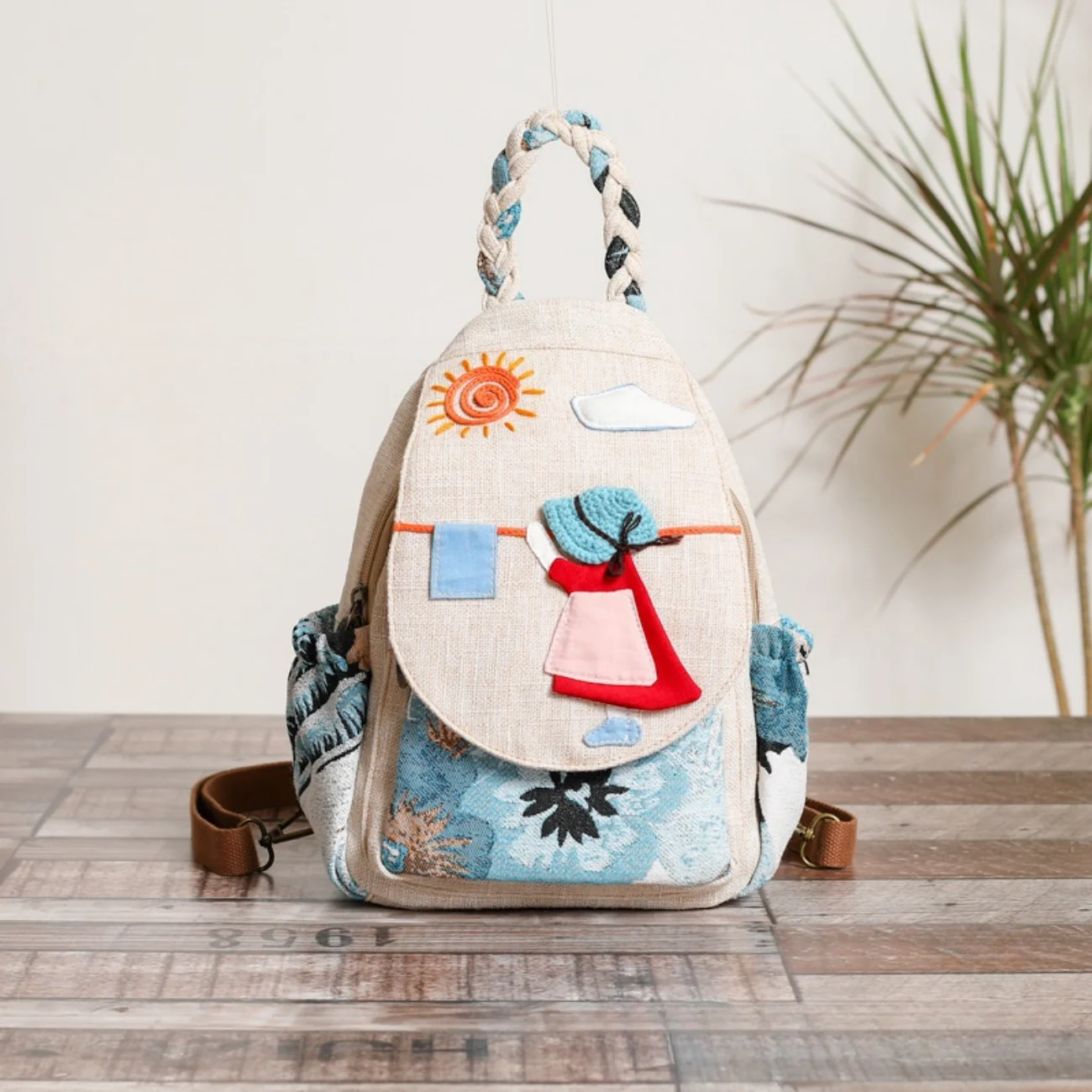 Sunshine Life Creative Backpack Birthday Gift for Girlfriend