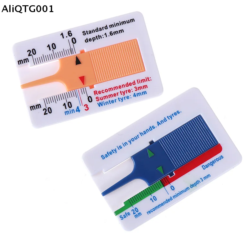 

Car Tyre Tread Depth Gauge Meter 0-20mm Tire Measurer Tool for Vehicle Maintenance