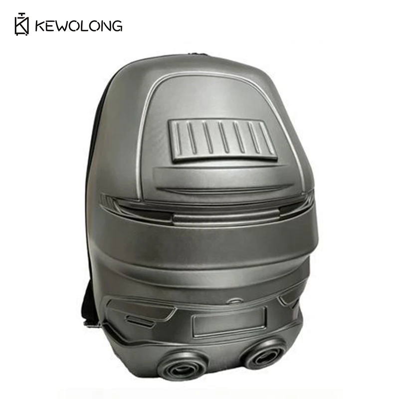 Multifunctional Motorcycle Helmet Backpack, Lightweight Durable Laptop Bag for Sports, Basketball Gear Travel Backpack