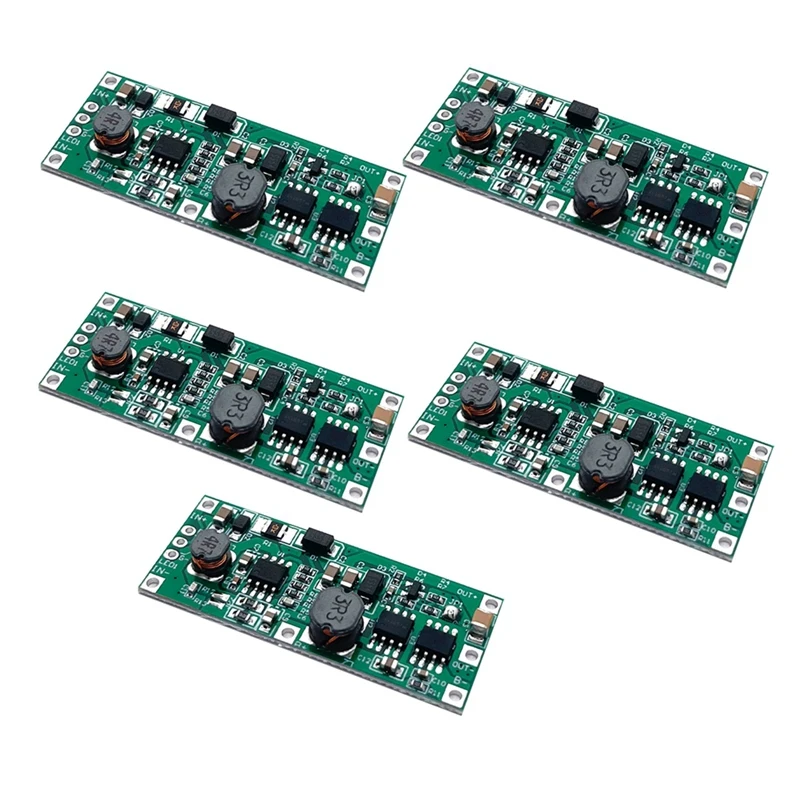 

5PCS Charging Step Up Booster Module For 18650 Lithium Battery UPS Voltage Converter Protection