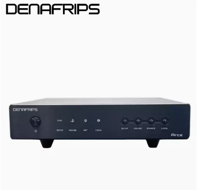 Denafrips ARCE Network Music Player, Streaming Audio Player, ARCE Supports Supports RoonBridge, Hqplayer NAA, Airplay,  DLNA