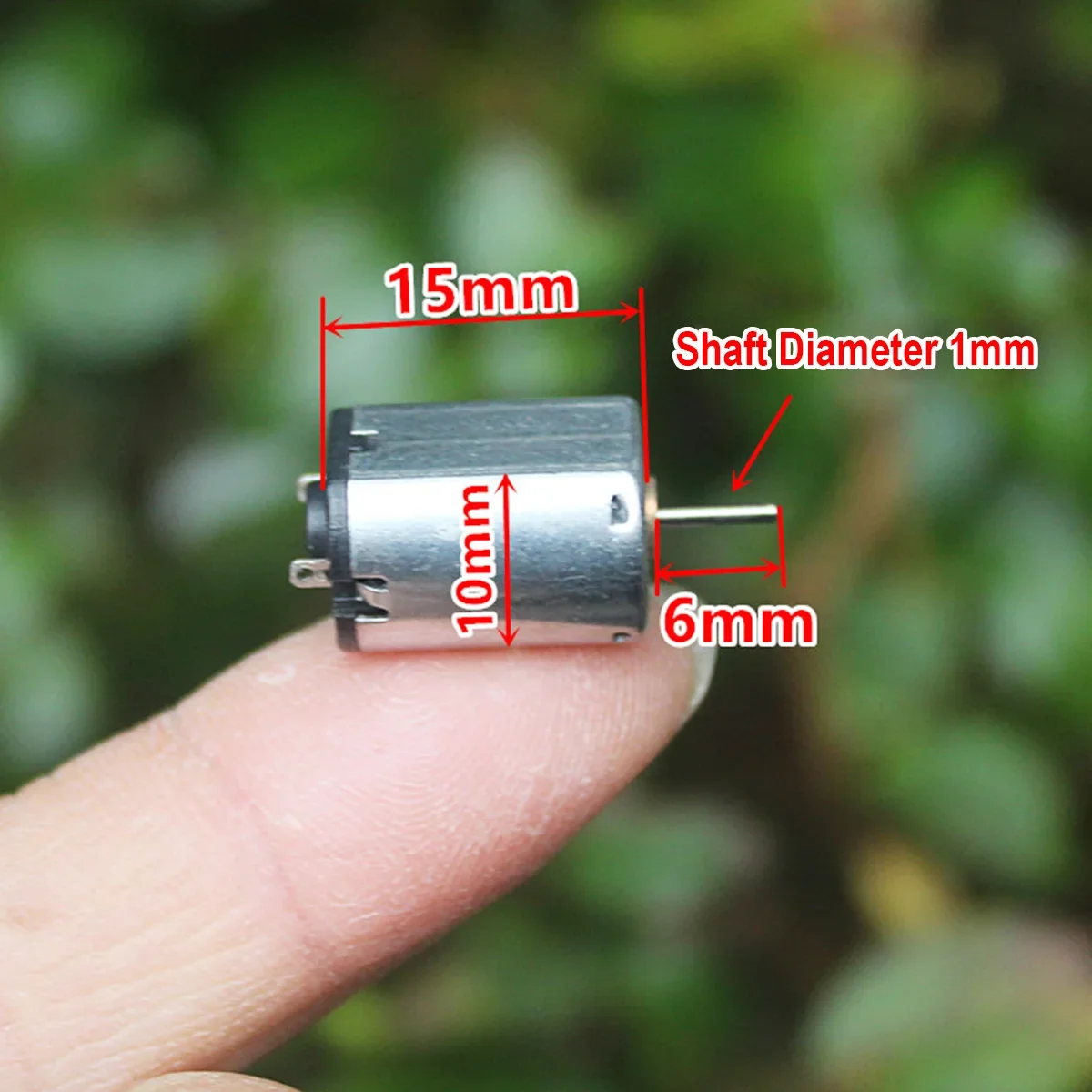 2PCS N20 Electric Motor DC 3V 3.7V 20000RPM High Speed Motor Strong Magnetic with Propeller Kit for Fixed-wing Glider Drones