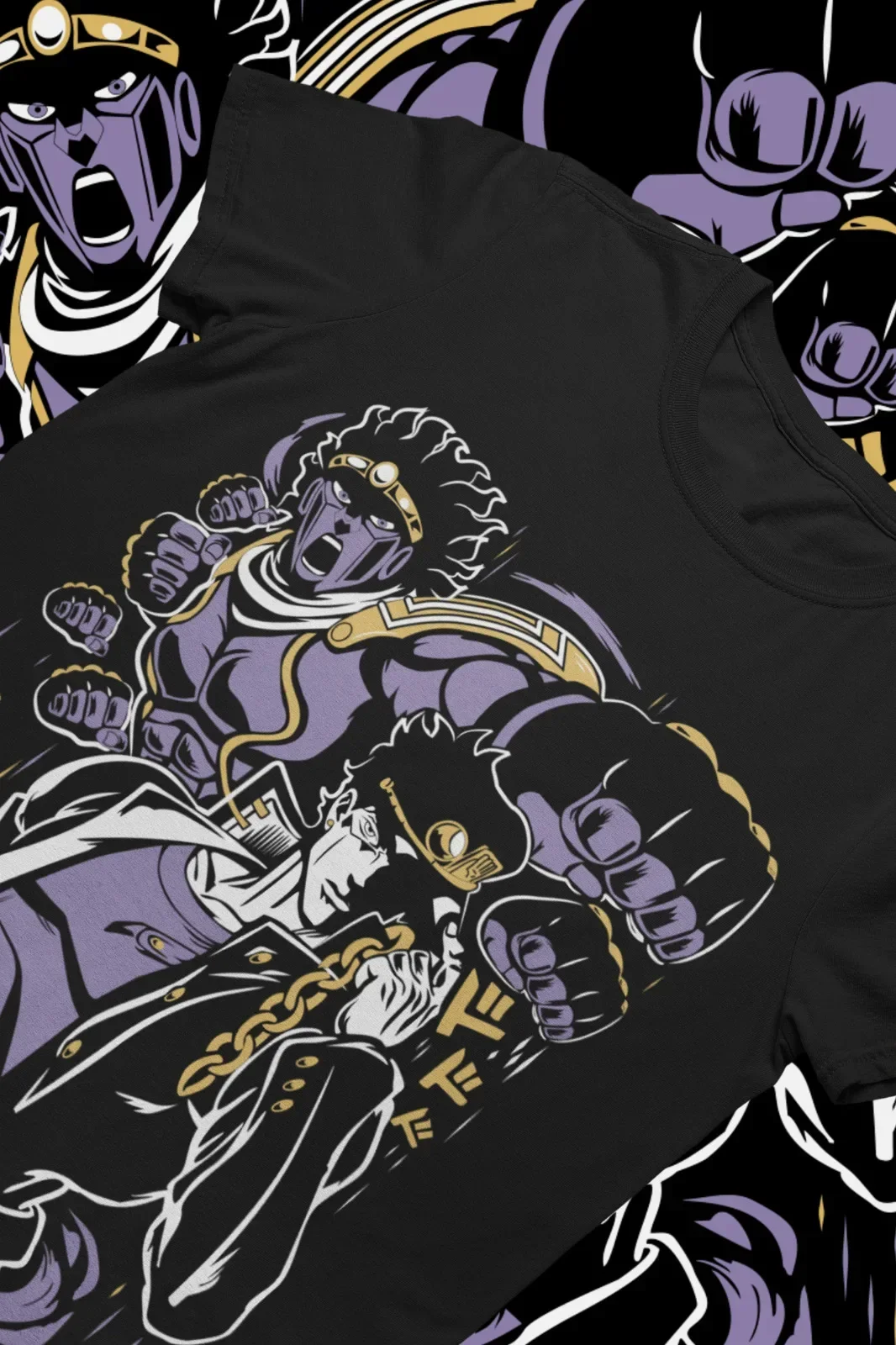 

JoJo's Bizarre Adventure Shirt, Jotaro Kujo Shirt, Dio, Giorno, Jonathan, Joseph