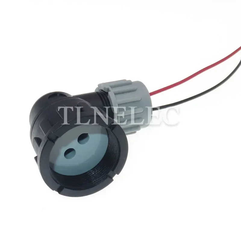 2 Pin Way 9800808 Auto Reversing Light Switch Plug Automotive Waterproof Lamp Cable Connector With Wires For Cars Truck