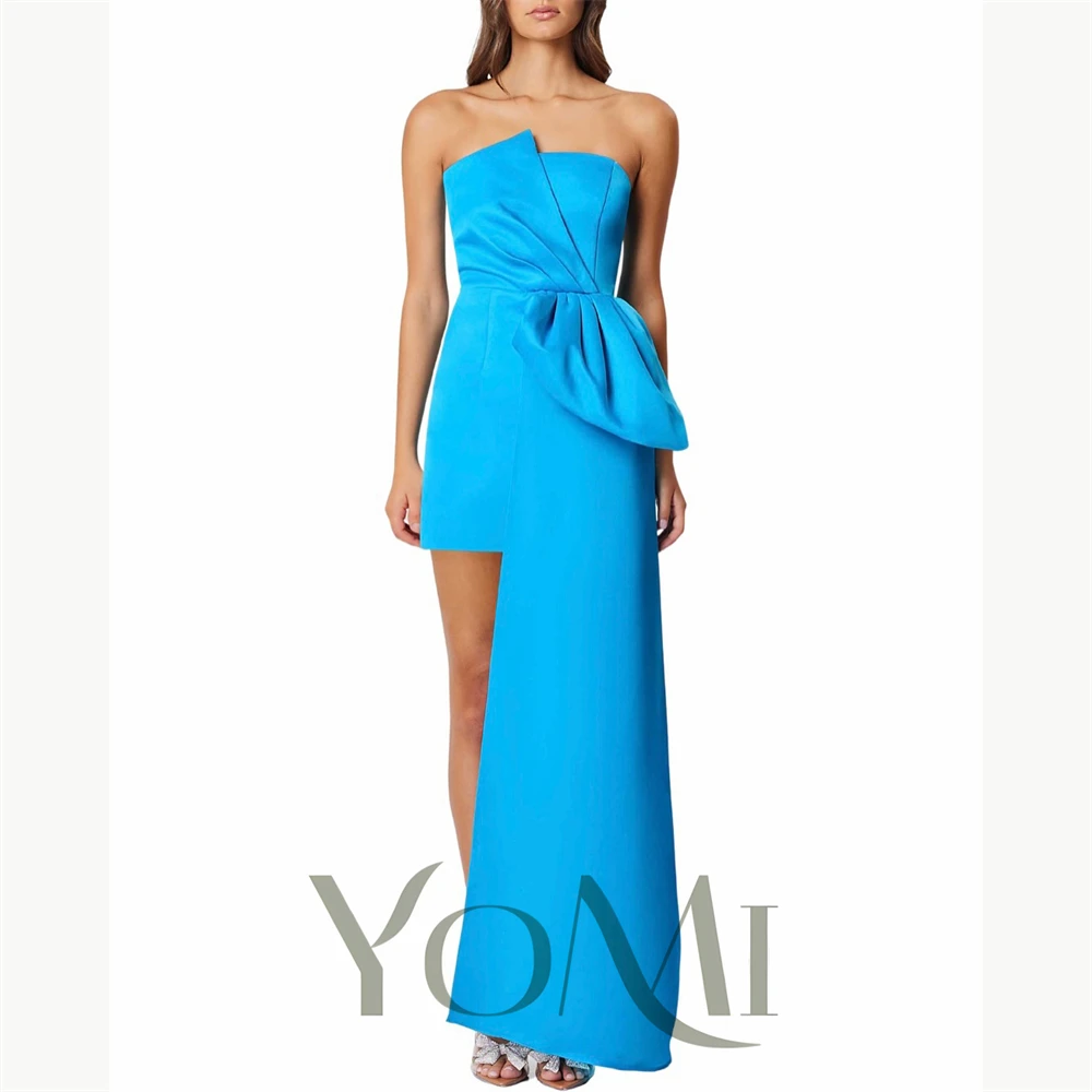 

YoMi Evening Dresses Mini Length Creap Customize Long Wedding Prom Dresses for Special Occasions Formal New in Dresses