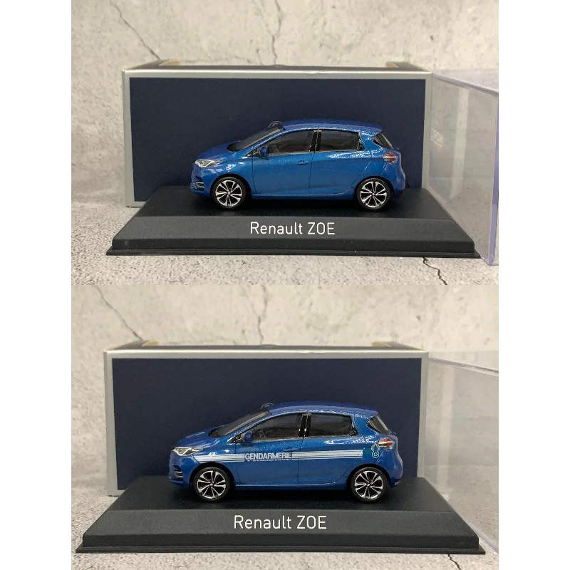 دييكاست NOREV 1:43 مقياس رينو زووم 2020/2021 سبيكة سيارة نموذج تحصيل لعبة هدية تذكارية عرض حلية
