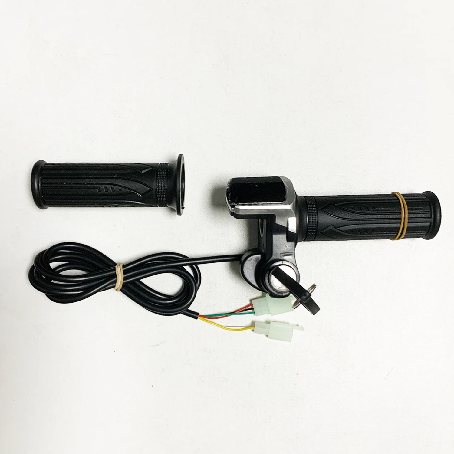 E-الدراجة سكوتر 3-وضع موجة جيبية فرش السيارات تحكم 24/36/48 فولت 350 واط 18A + مع قفل المقود LED عرض سعة البطارية