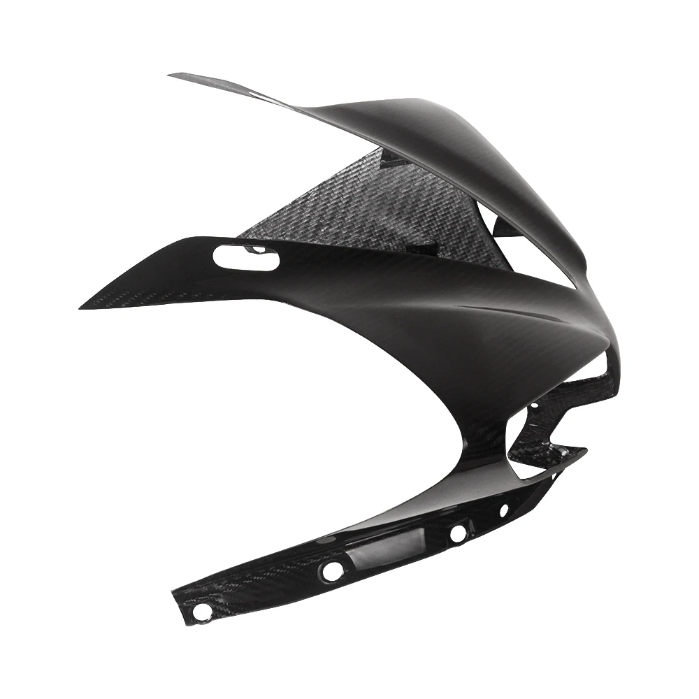 100% Real Carbon Fiber Front Nose Cowl Fairing Cowling For Yamaha YZF R1 2008 2009 2010 2011 2012 2013 2014 2015