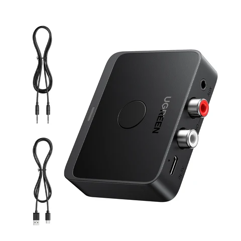 UGREEN Bluetooth адаптер 3.5 мм RCA - беспроводное аудио решение