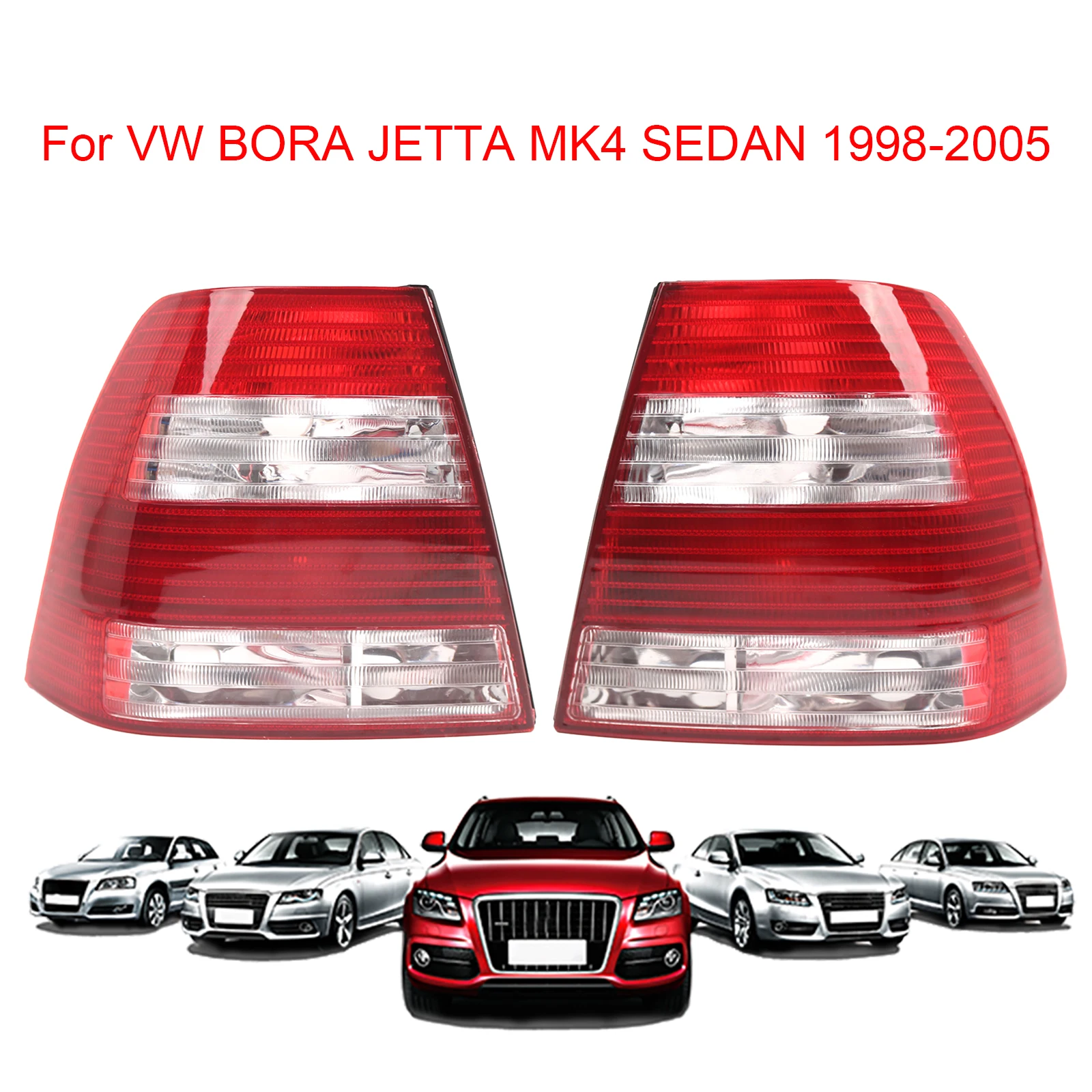 

Автомобильный задний фонарь без лампочек, задний фонарь, корпус заднего фонаря для VW BORA JETTA MK4 1998-2005
