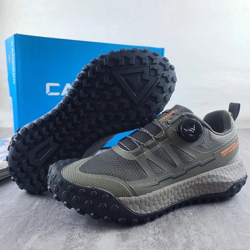 

Professional Trail Running Shoes Men Quick Lacing Outdoor Sports Shoe Designer Training Shoes Anti Slip Walking Shoes for Men