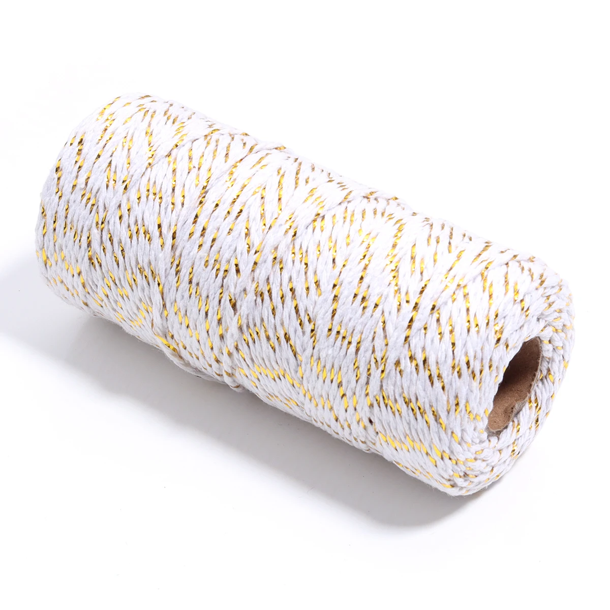 100 M/Roll 2mm Bakkers Touw String Katoenen Koorden Touw Voor Home Decor Handgemaakte Kerstcadeau Verpakking Craft DIY Wikkelen Cadeau