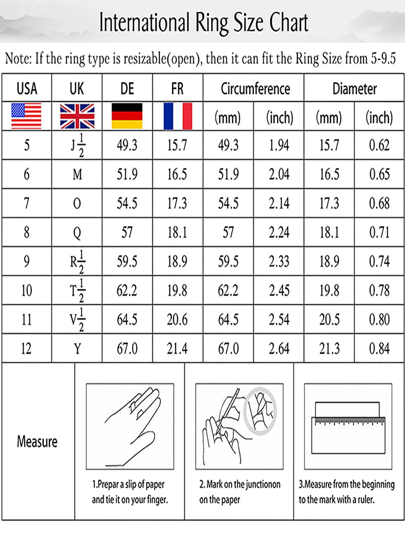 

Кольцо с кубическим цирконием для женщин, свадебные украшения, ювелирные изделия для помолвки