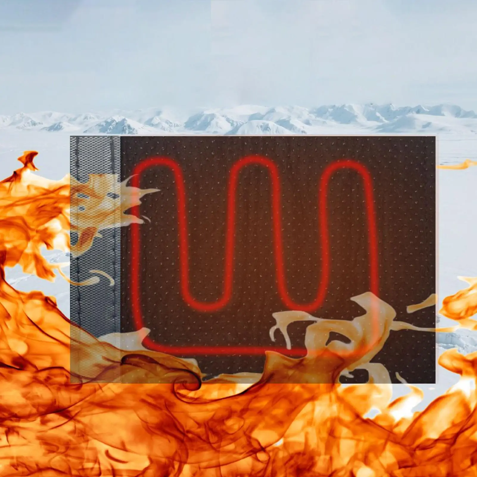 

Мотоциклетные ручки с подогревом, грелка с питанием от USB, теплые автомобильные ручки с подогревом, подушка для езды на открытом воздухе, поездки на работу, туризма, ежедневно