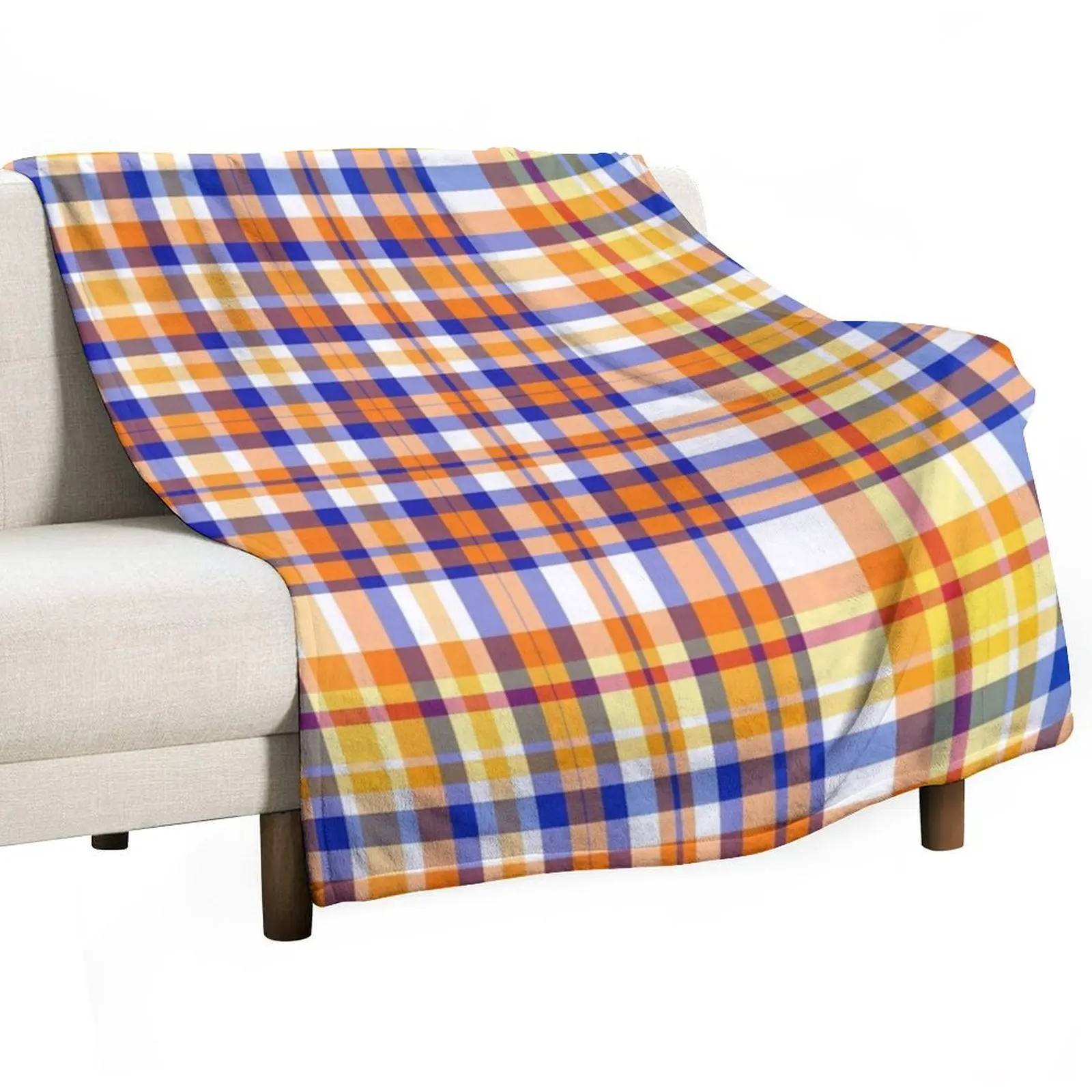 Sailor Venus Plaid Throw Blanket warm for winter Thin Stuffeds Soft Plaid Blankets