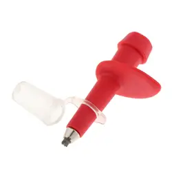 Alpenstock Rod Tip Replacement Hiking Cane Stick Trekking Pole Tip for Mountaineering Trekking Hiking Walking Mountain Climbing