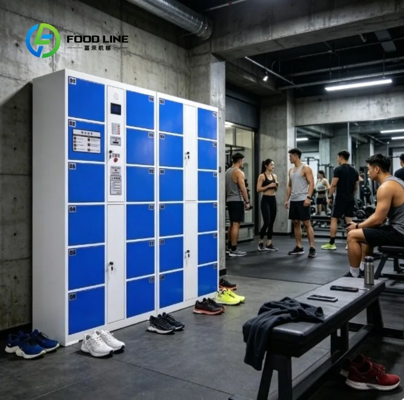 Smart Storage Locker Cabinet High Security Storage System for Office School and Mall Use