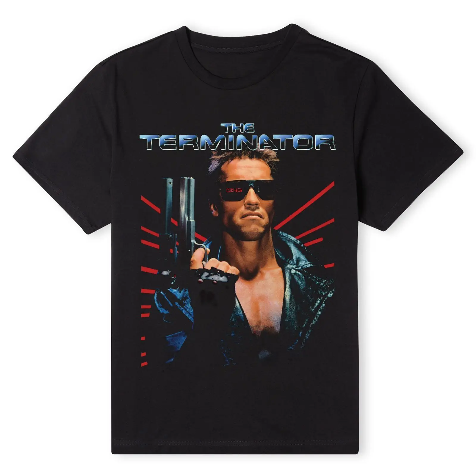 

Official The Terminator Classic T-Shirt - Black