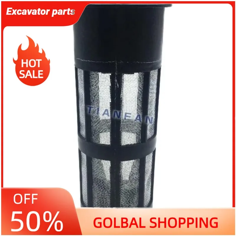 

For Hyundai R60/110/130/150/215/225-5-7-9Diesel Fuel Tank Strainer Excavator (A1)