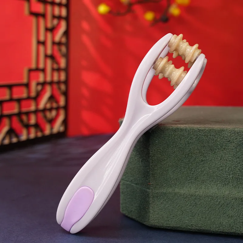 Finger scraping Hand roller massage Clamp joint Meridian scraping