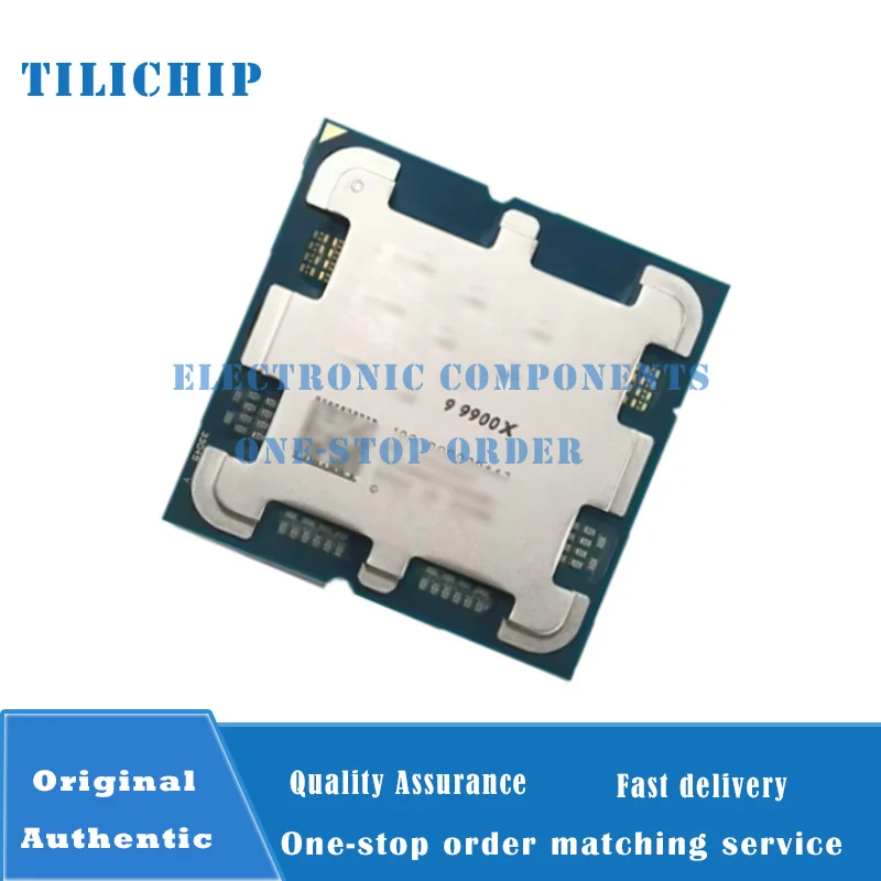 

Процессор R9-9900X, 12 ядер, 24 потока, 5.6 ГГц, сокет AM5