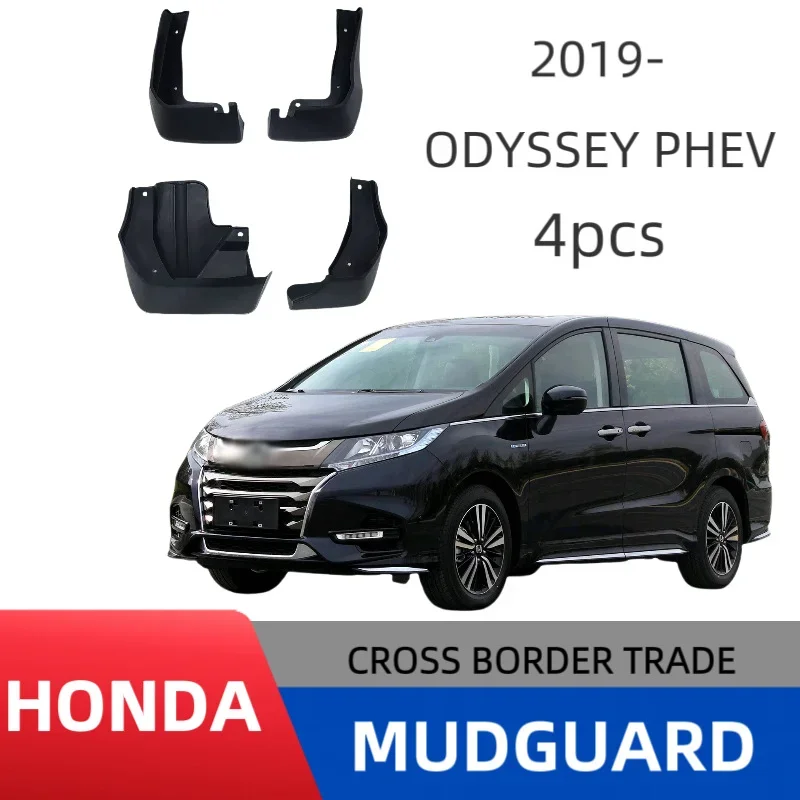 

Car mudguard is Specially used for 2019 Honda Odyssey MPV hybrid version car fenders and fendersmud flapscar accessories