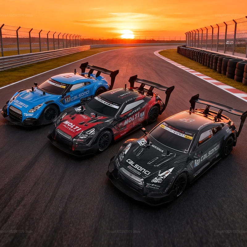 1:14スケール ドリフトカー 2.4Gリモコン付き レースやスタント用 リモコンGTRモデル オフロードおもちゃの車 子供と大人向け