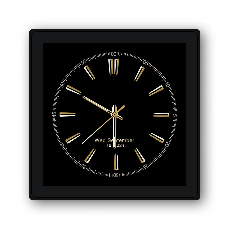 

2025 Golden Security T3E PRO Smart 4 Inch Scene Panel 3 Gang Relay Touch Screen Smart Switch with App