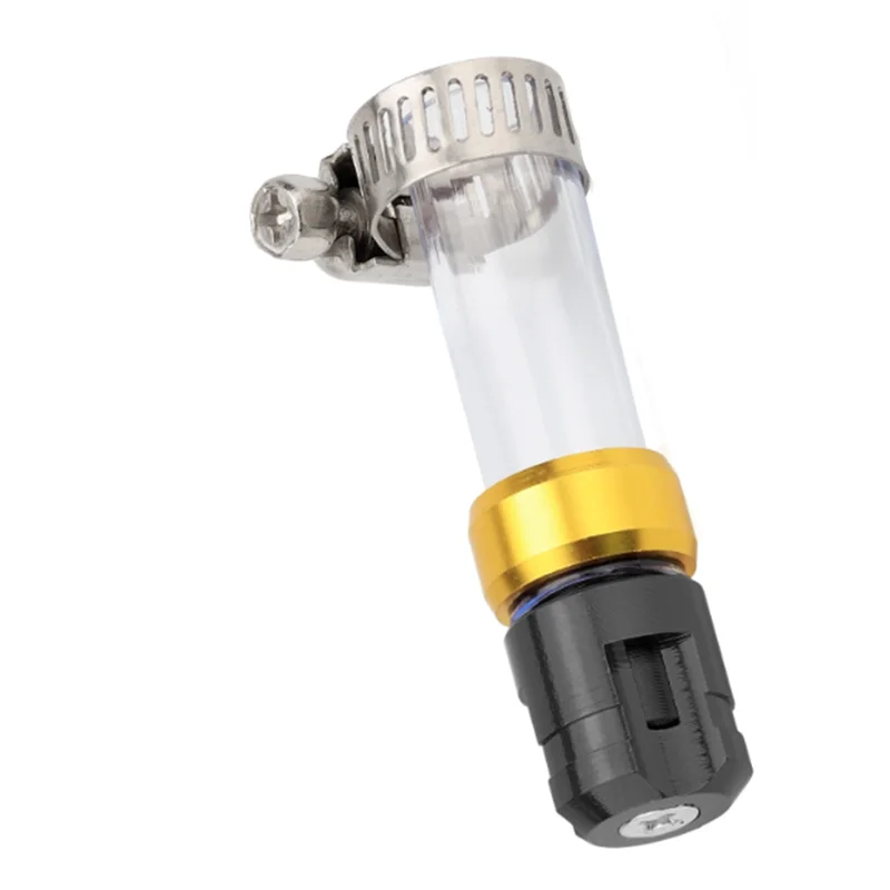 

Z-2391 Alloy Head Plug Motorcycle Air Filter Drain Pipe For Universal Motorcycle