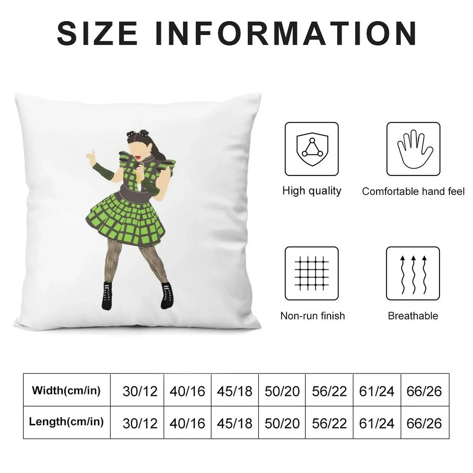 SiX The Musical - Millie O'Connell Boleyn Costume Throw Pillow Decorative Pillow Covers For Sofa Cushions Home Decor pillow