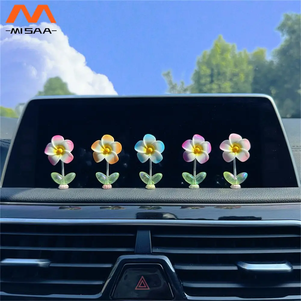 Sun Float Interior Decorations Center Console Decoration Cute High-quality Materials Automotive Interior Home Decoration Crafts