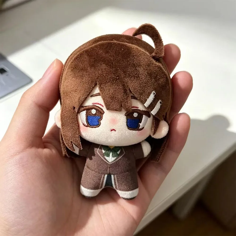 10cm Game Ruina Library Yan Hod Plush Doll Pendant Bag Plusie Toy Collect Fans Stuffed Decoration Birthday XMAS Gift Dolls