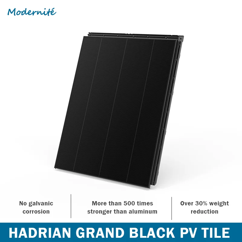 Railing for Balcony Building Integrated Solar Panel Fence Low Carbon Solar Fence Panel Fiber Steel BIPV Photovoltaic