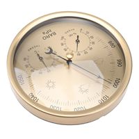 3 in 1 Weather Station Barometer Thermometer Hygrometer Home Vintage Multi Function Temperature Humidity Air
