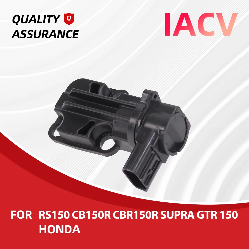 For Honda RS150 CB150R CBR150R Supra GTR 150 Idle Air Control Valve IACV Sensor Set Replaces 16430-K56-N01